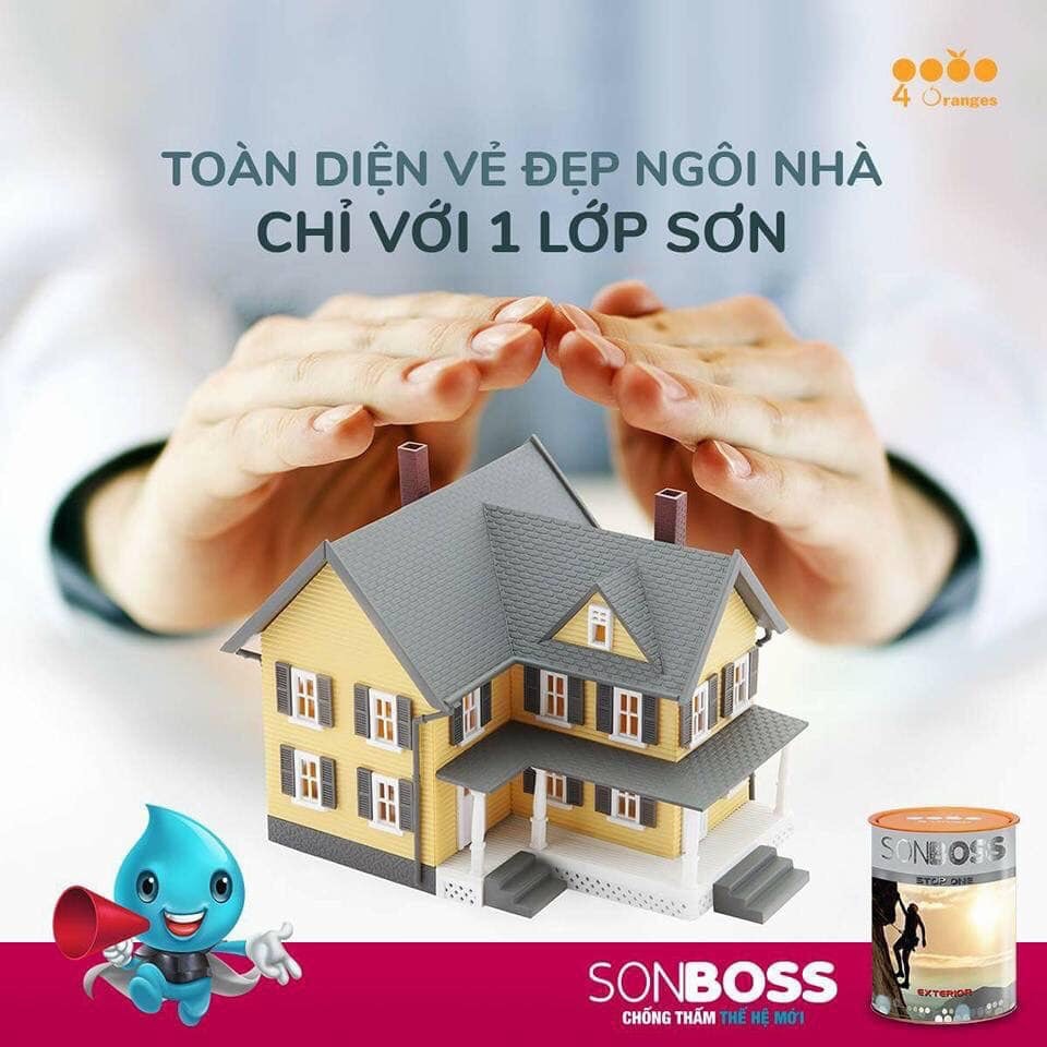 Tuyển đại lý phân phối sơn boss tại Gò Công Đông, Tiền Giang