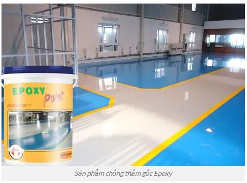 Thi công sơn Epoxy nền nhà xưởng tại Yên Mỹ, Hưng Yên