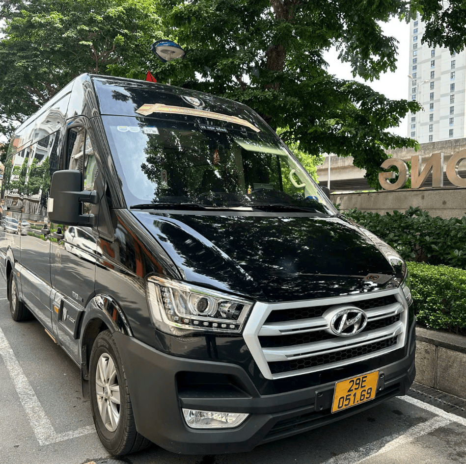 Báo giá xe Limousine 9 chỗ Hưng Yên đi Sầm Sơn, Thanh Hóa