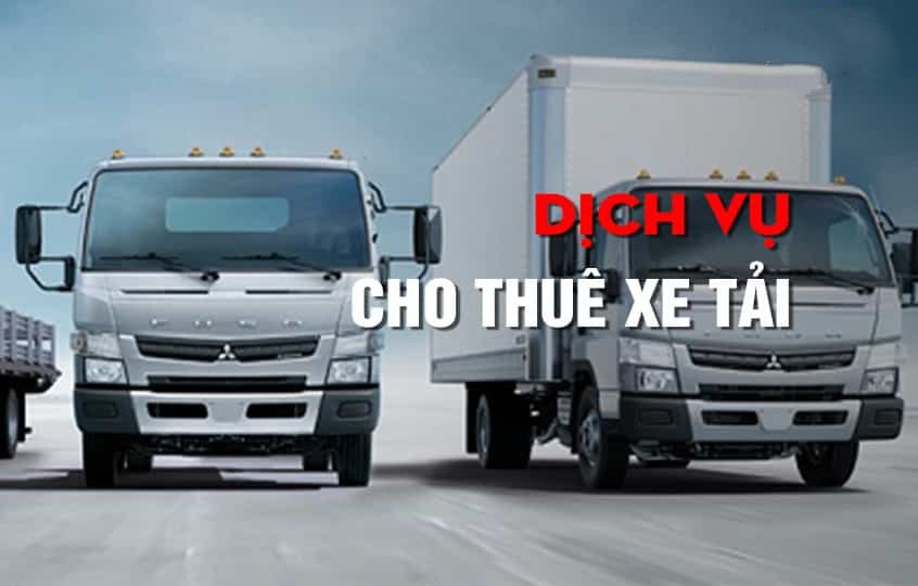 Thuê xe tải chở hàng tại huyện Việt Yên, Bắc Giang