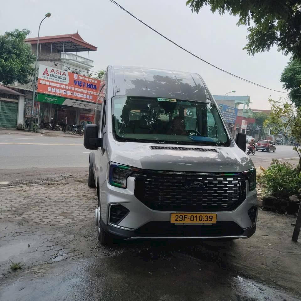 Fpt123 cho thuê xe 16 chỗ tại Hà Nội