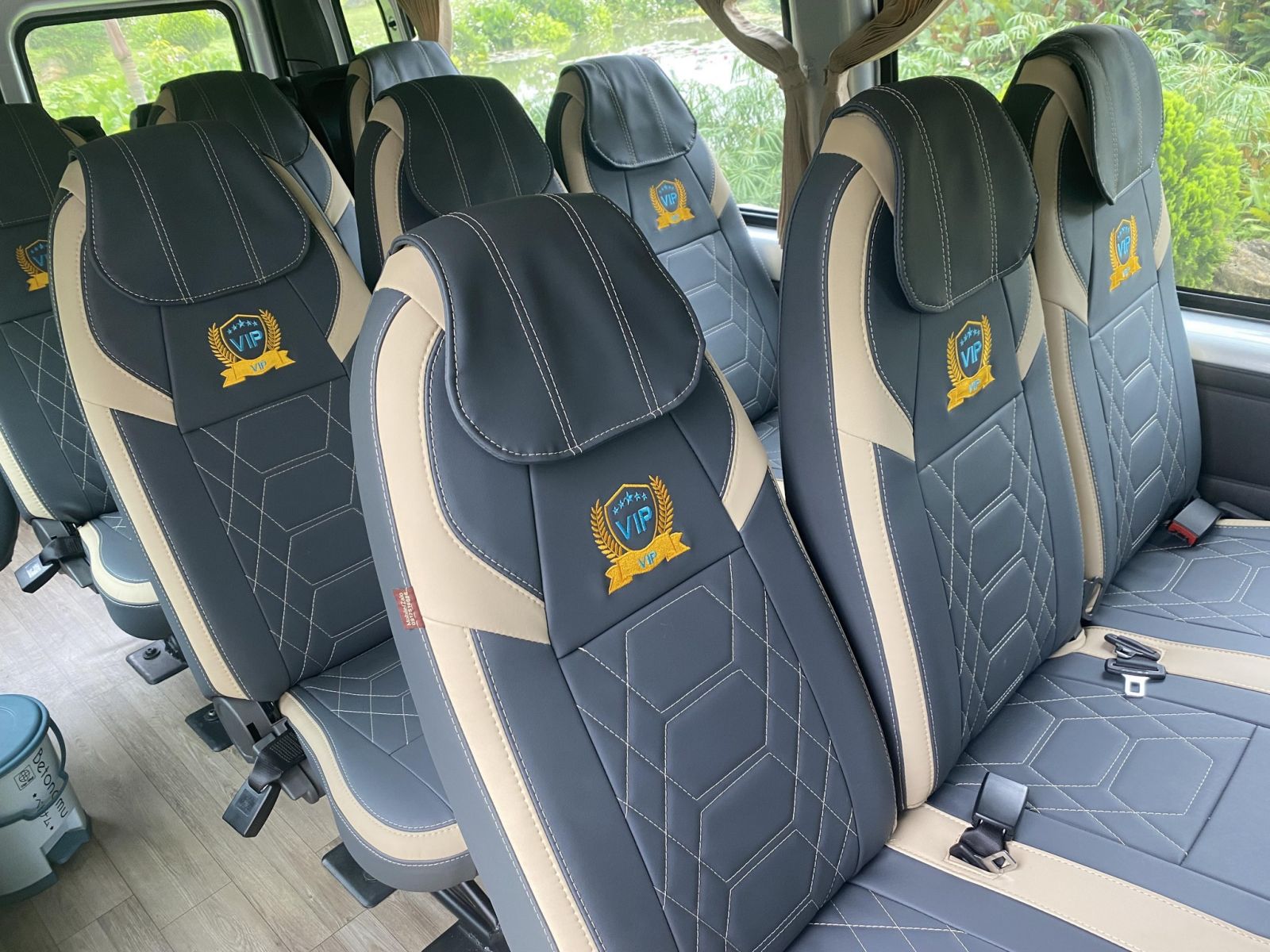 Ghế ngồi xe 16 chỗ Hà Nội