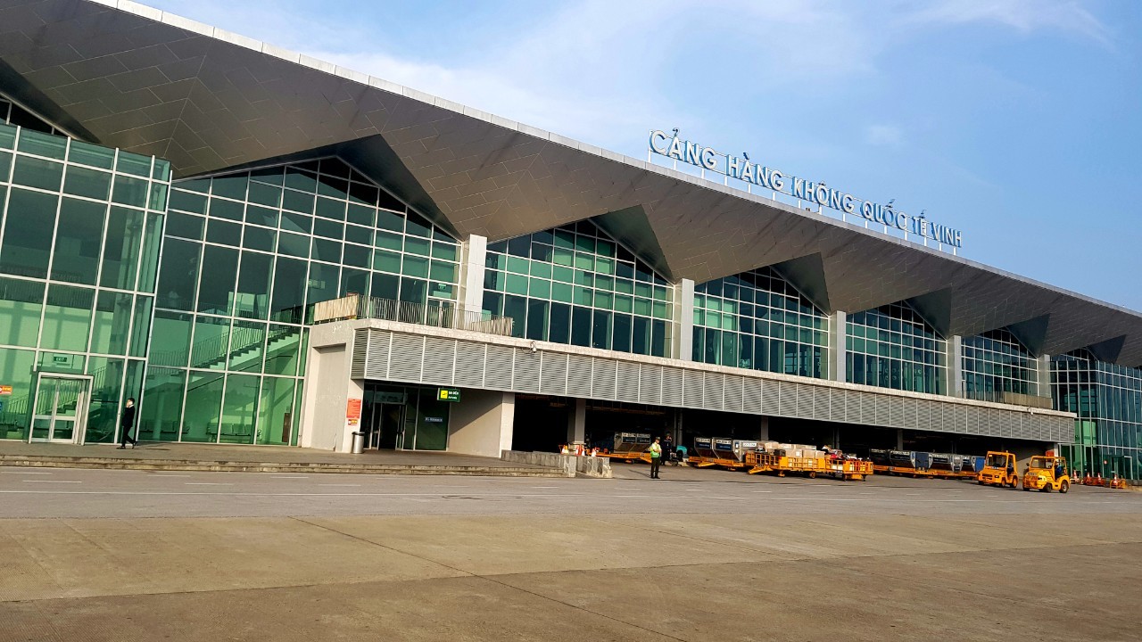 Sân bay Vinh, Nghệ An