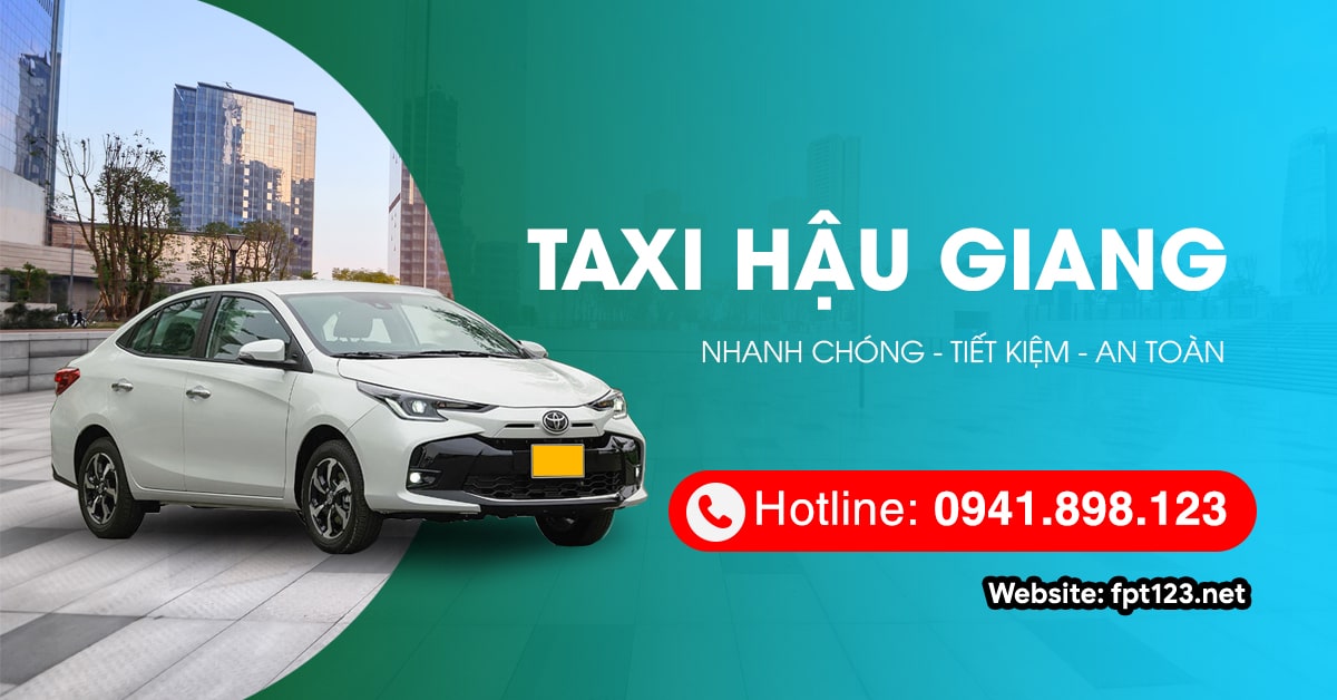 Taxi Hậu Giang