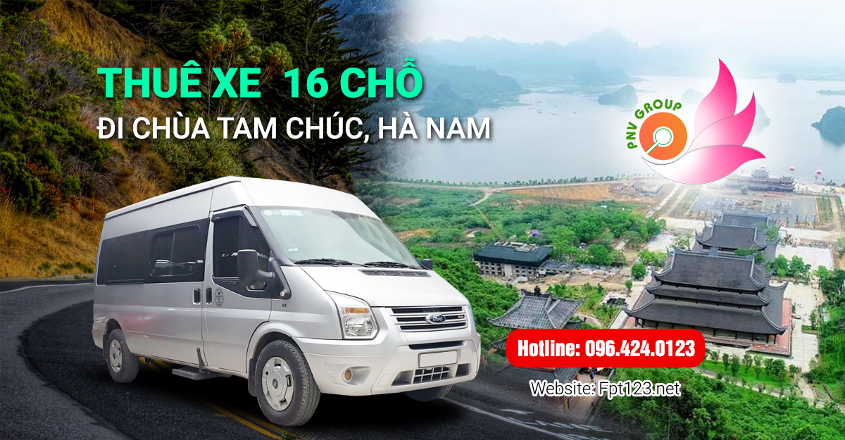 Thuê xe 16 chỗ Thái Bình đi ⇒ Chùa Tam Chúc, Hà Nam