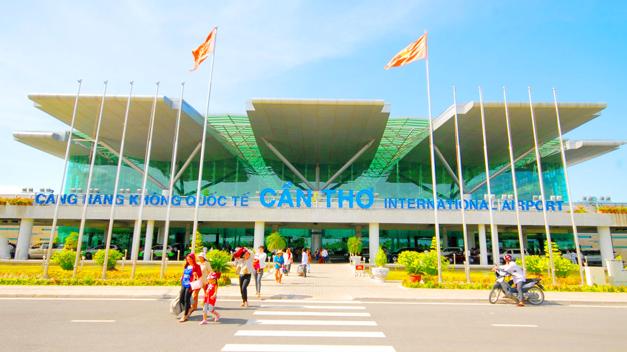 Báo giá xe 4 chỗ sân bay Cần Thơ đi TP Cao Lãnh, Đồng Tháp