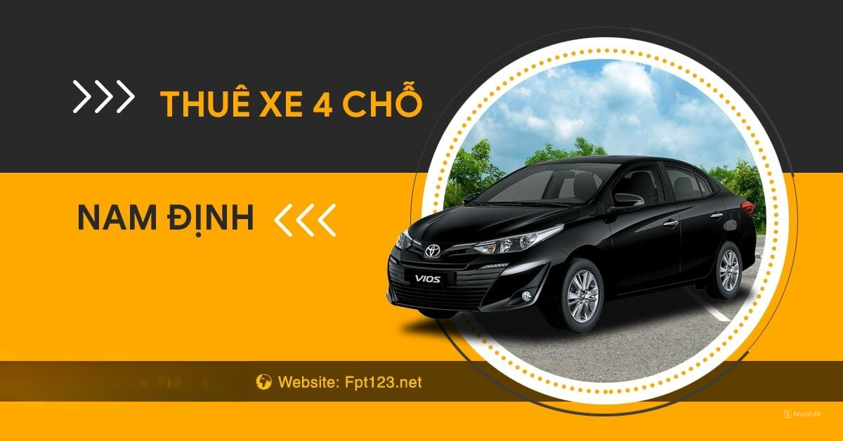 Thuê xe 4 chỗ Nam Định