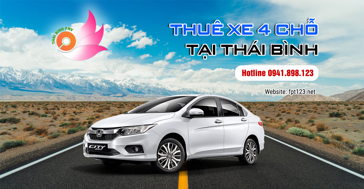 Số điện thoại xe Taxi 4 chỗ huyện Quỳnh Phụ, Thái Bình