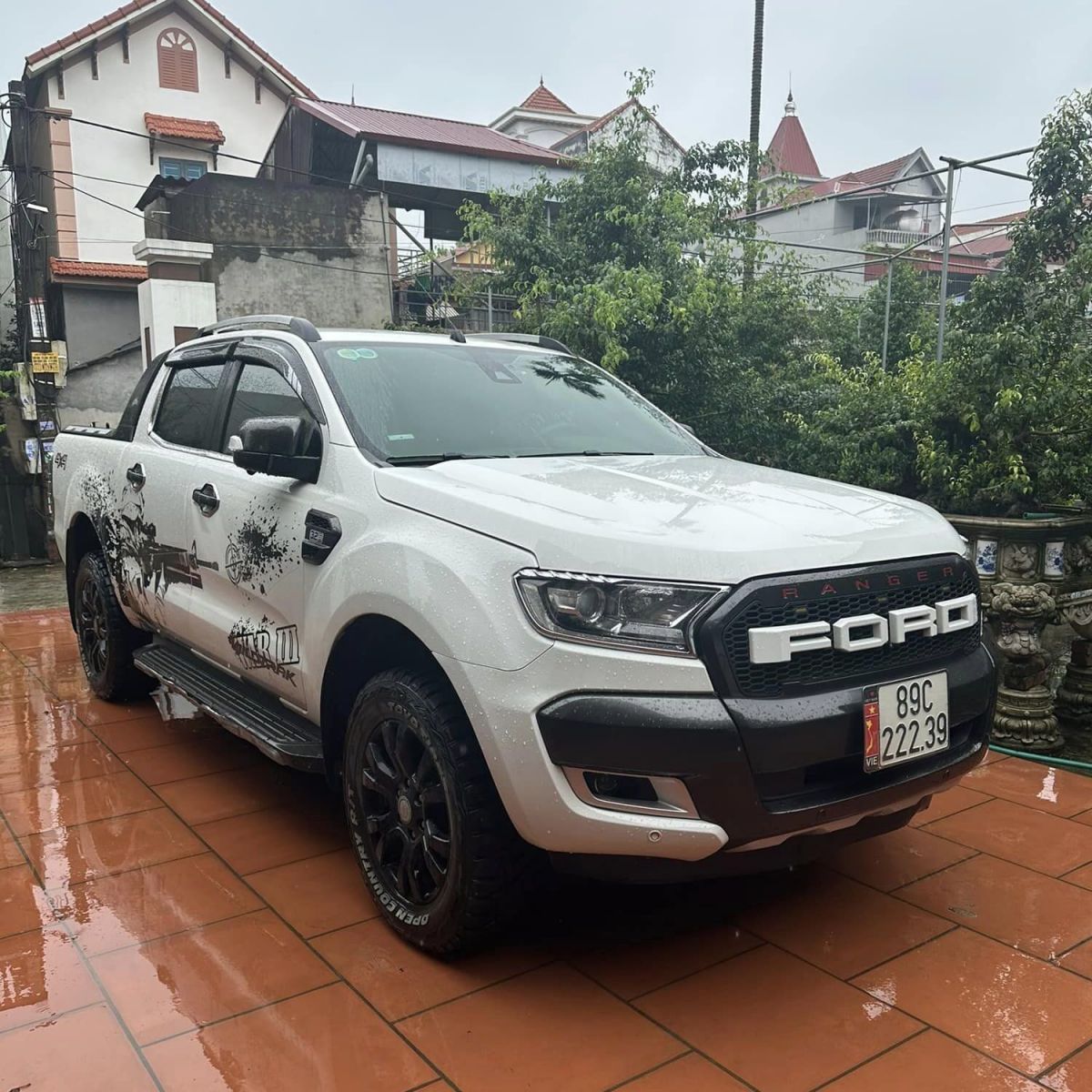 Thuê xe bán tải Ford Ranger tại Hưng Yên