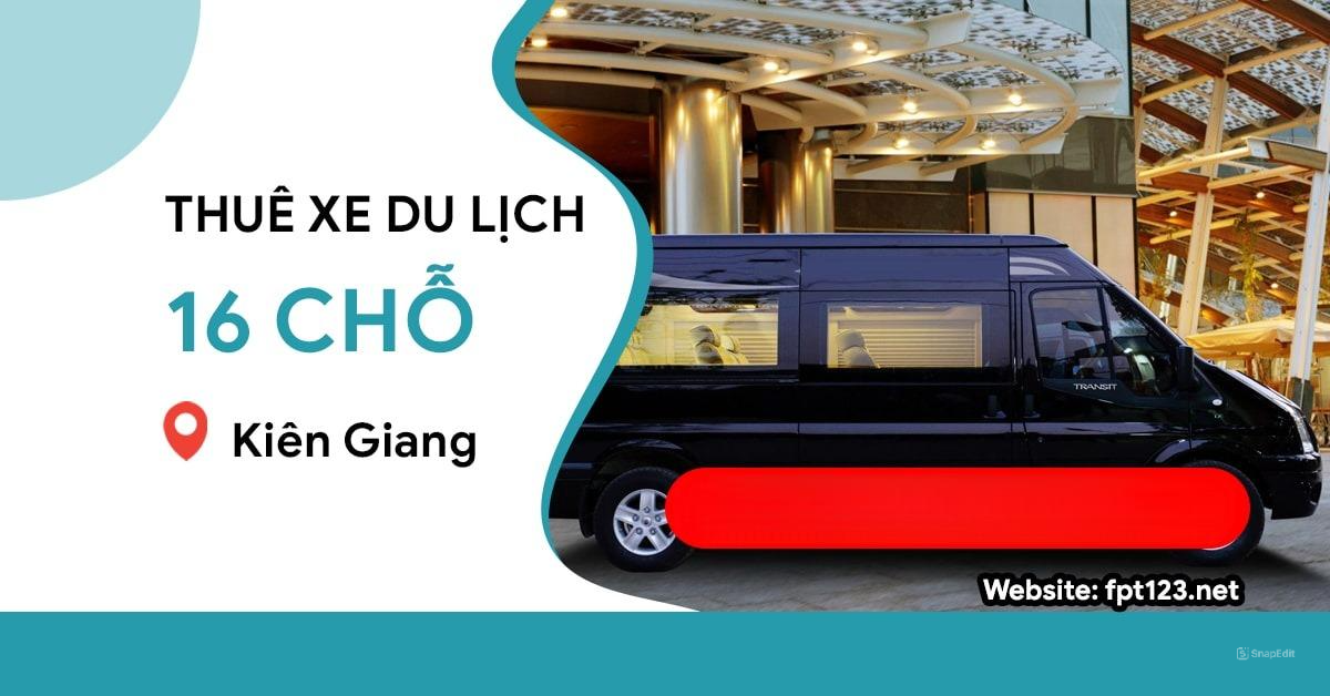 Thuê xe du lịch 16 chỗ tại Phú Quốc, Kiên Giang