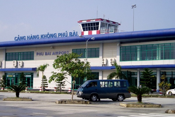 Thuê xe sân bay Phú Bài