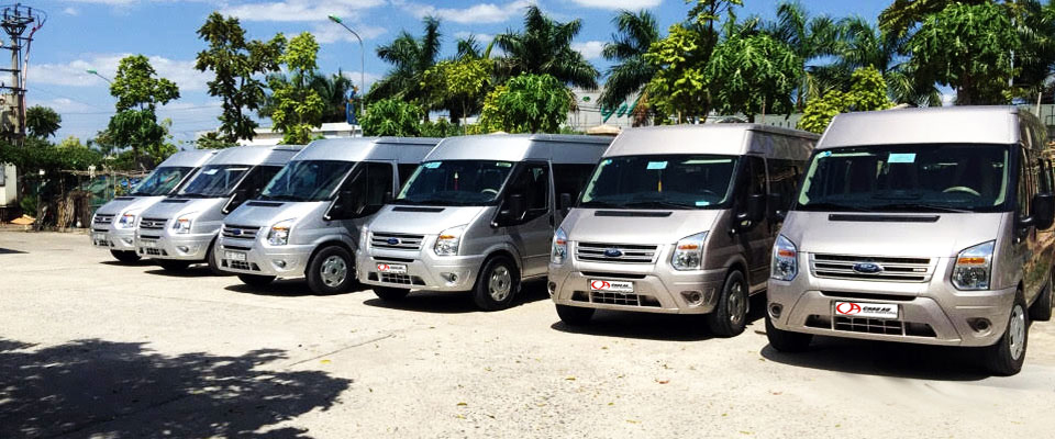 Dịch vụ cho thuê xe du lịch 16 chỗ tại Thái Bình