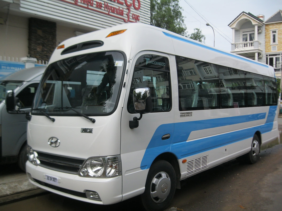 Xe 29 chỗ Bắc Giang
