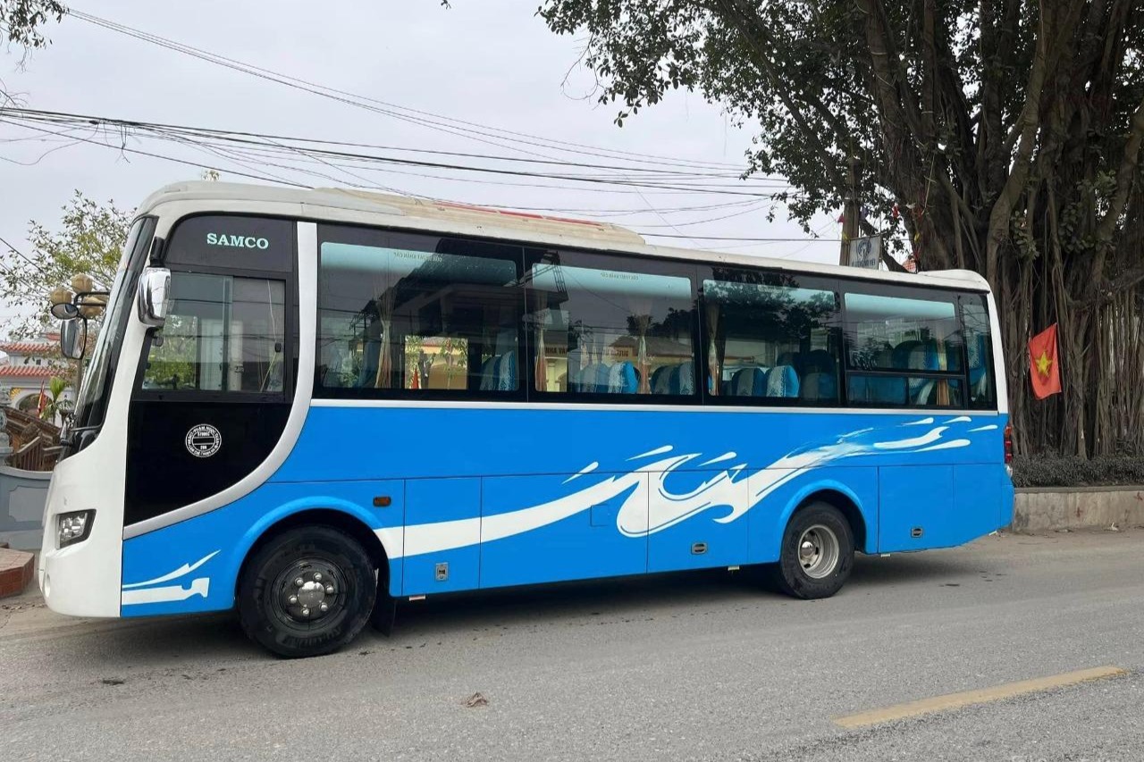 Xe 29 chỗ Samco Bắc Ninh