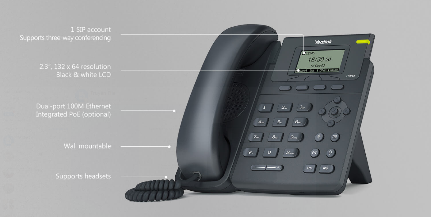 Dịch vụ điện thoại cố định, điện thoại bàn FPT cho công ty