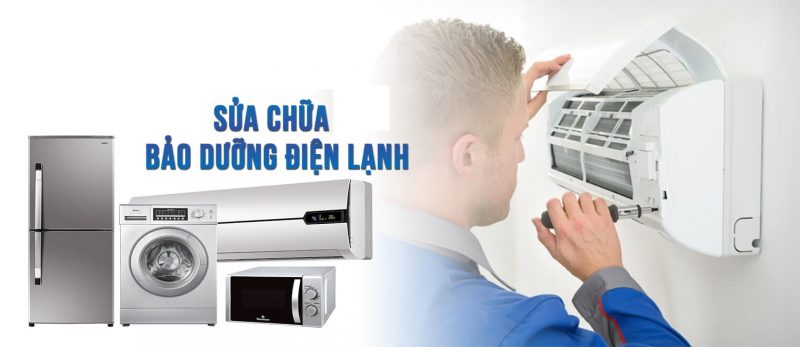Sửa chữa bảo dưỡng điện lạnh tại Bắc Giang