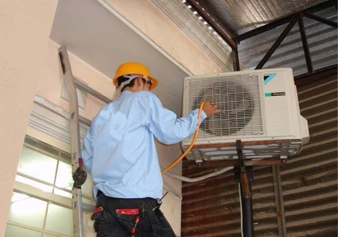 Dịch vụ bảo dưỡng, nạp gas điều hòa tại Ninh Bình