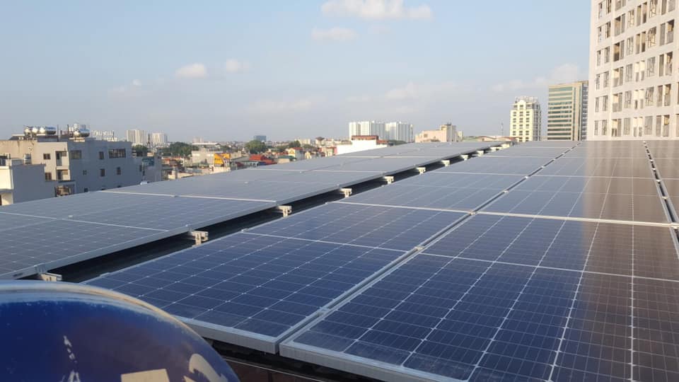 Lắp đặt hệ thống điện năng lượng mặt trời tại Hà Nội