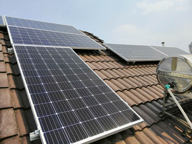 Chi phí lắp đặt điện mặt trời áp mái ở Tiền Hải, Thái Bình
