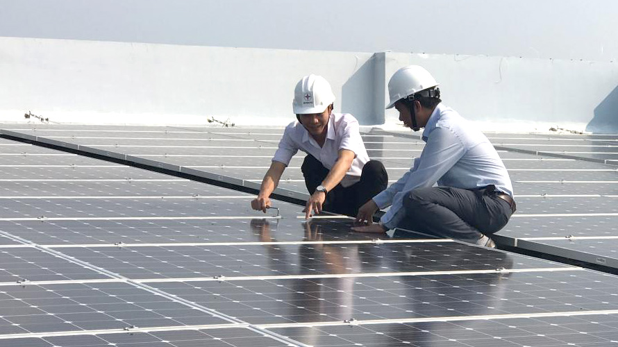 điện mặt trời cho doanh nghiệp ba tri