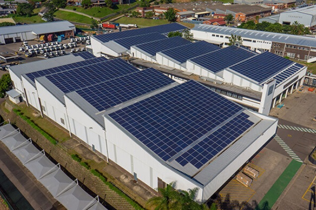 Lắp đặt điện mặt trời cho doanh nghiệp tại Thanh Hoá