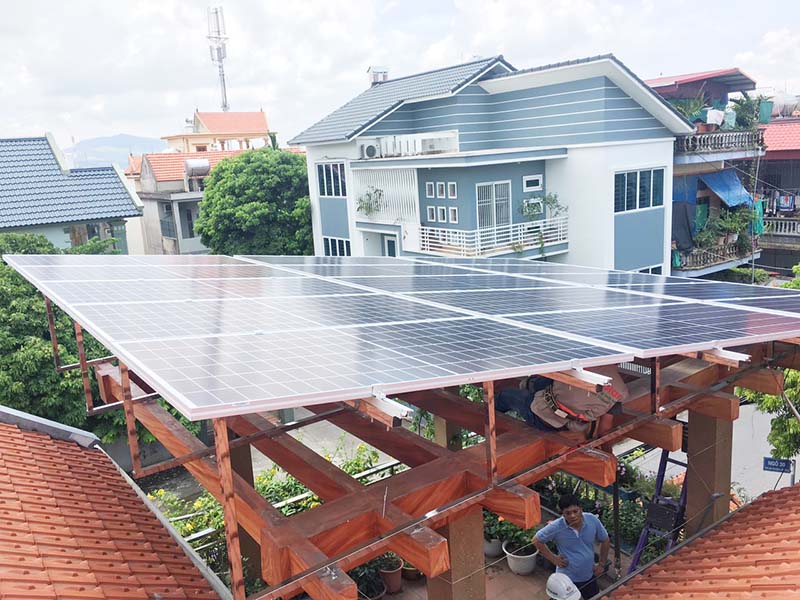 Lợi ích của hệ thống điện mặt trời tại Quảng Ninh