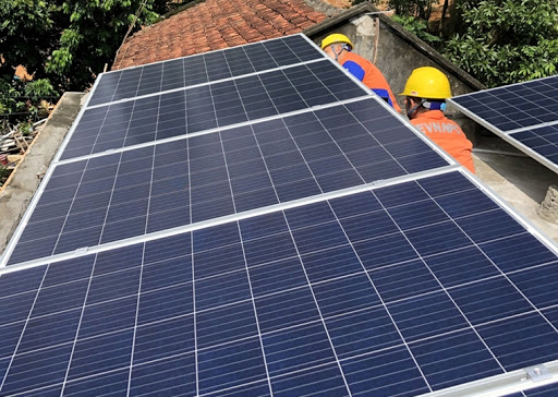 Lắp đặt điện năng lượng mặt trời tại Phú Lương, Thái Nguyên