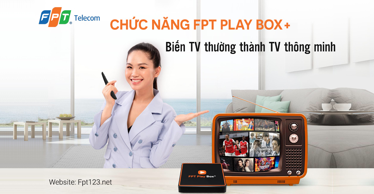 Sự khác nhau giữa FPT Play Box và FPT TV 4K