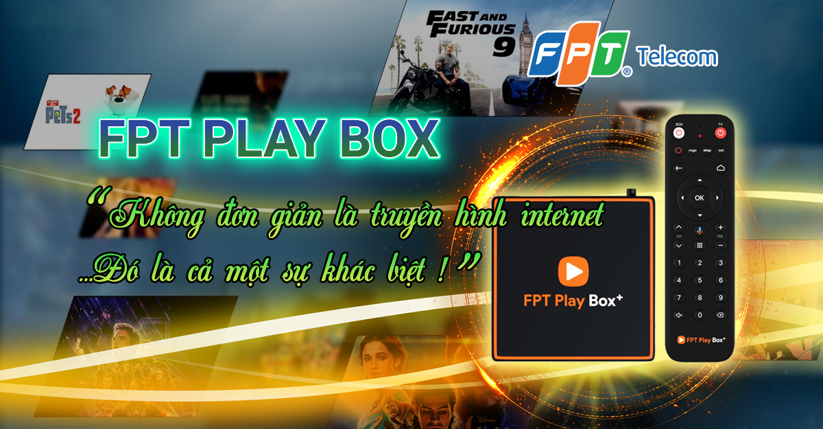 FPT Play Box không đơn giản là truyền hình internet