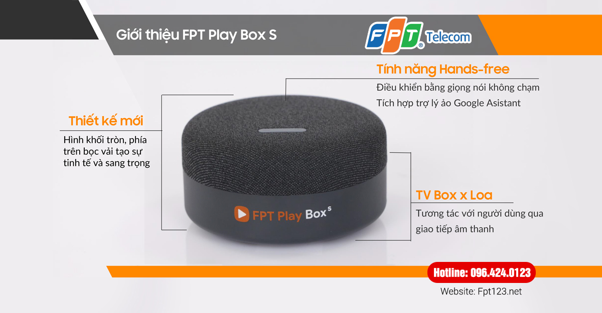 Giới thiệu FPT Play Box S