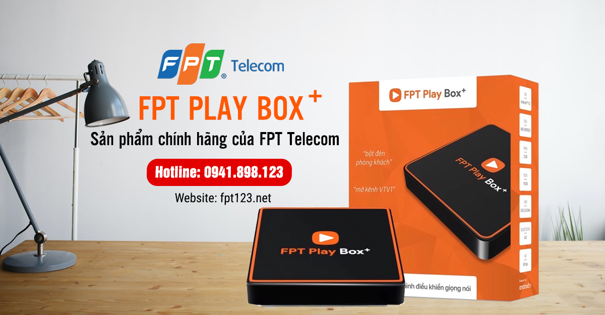 FPT Play Box sản phẩm chính hãng của FPT Telecom