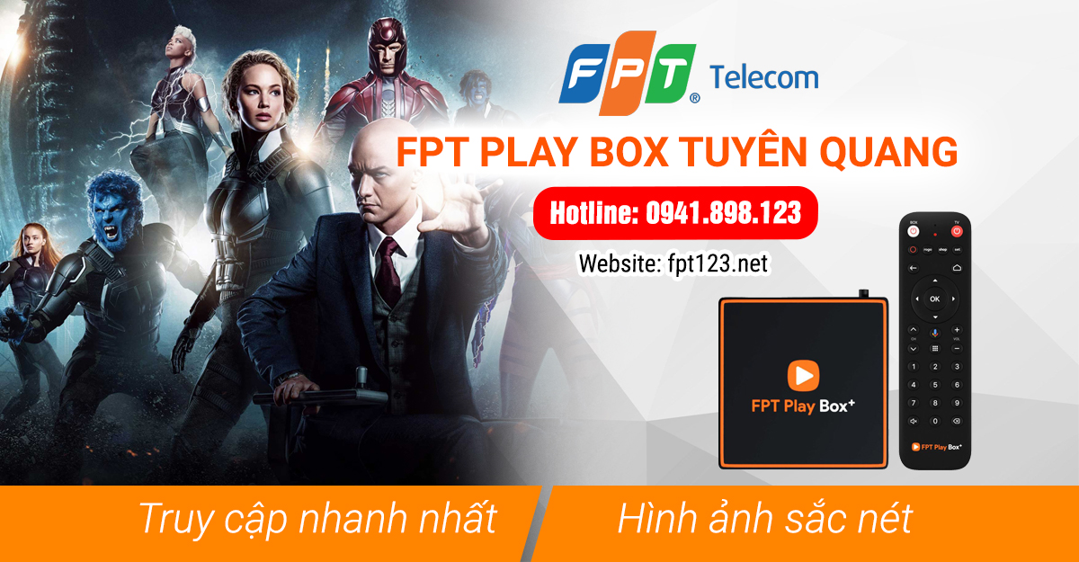 FPT Play Box Tuyên Quang