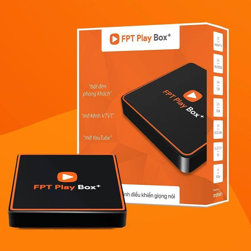 Tư vấn, lắp đặt FPT Play Box S550 tại Tuy Hòa, Phú Yên