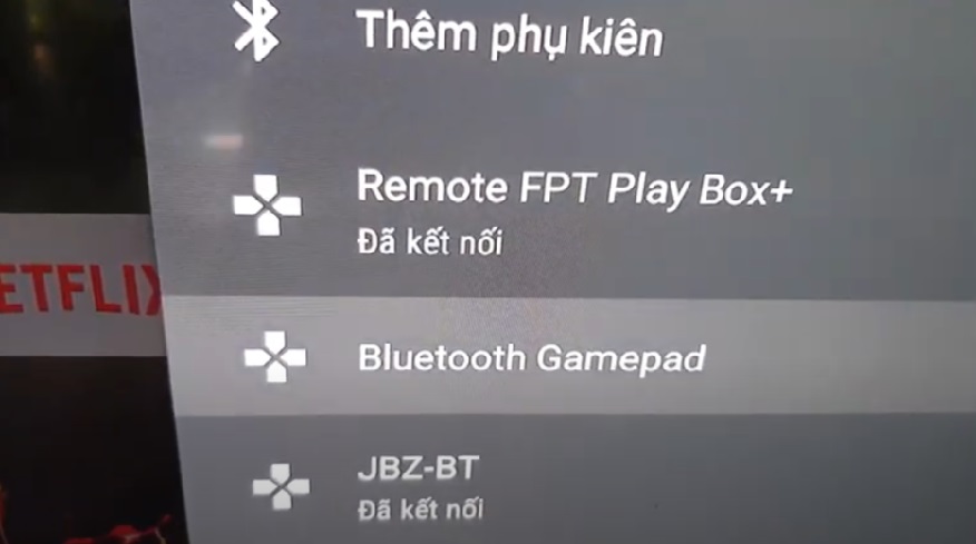 Hoàn tất cài đặt loa Bluetooth và FPT Play Box