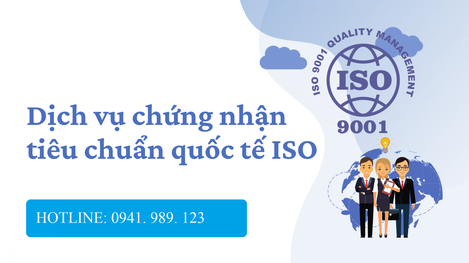 Ảnh bìa dịch vụ chứng nhận iso