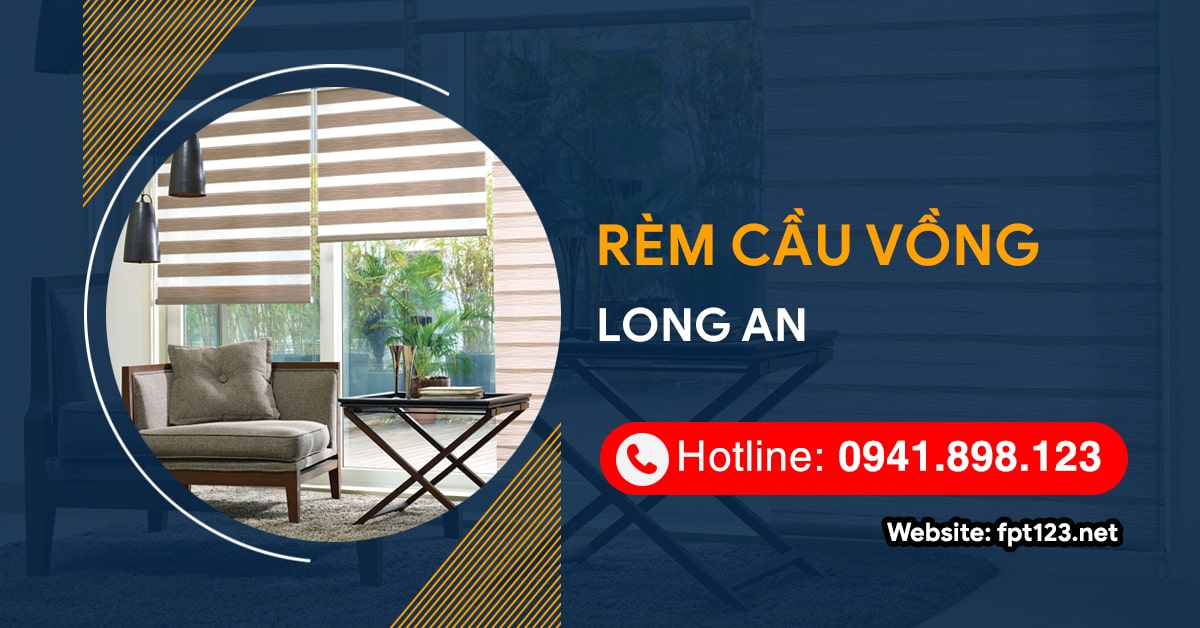 Rèm cầu vồng Long An