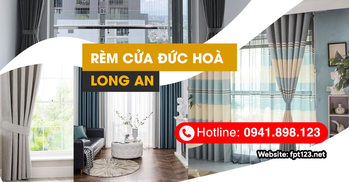 Rèm cửa Đức Hòa, Long An