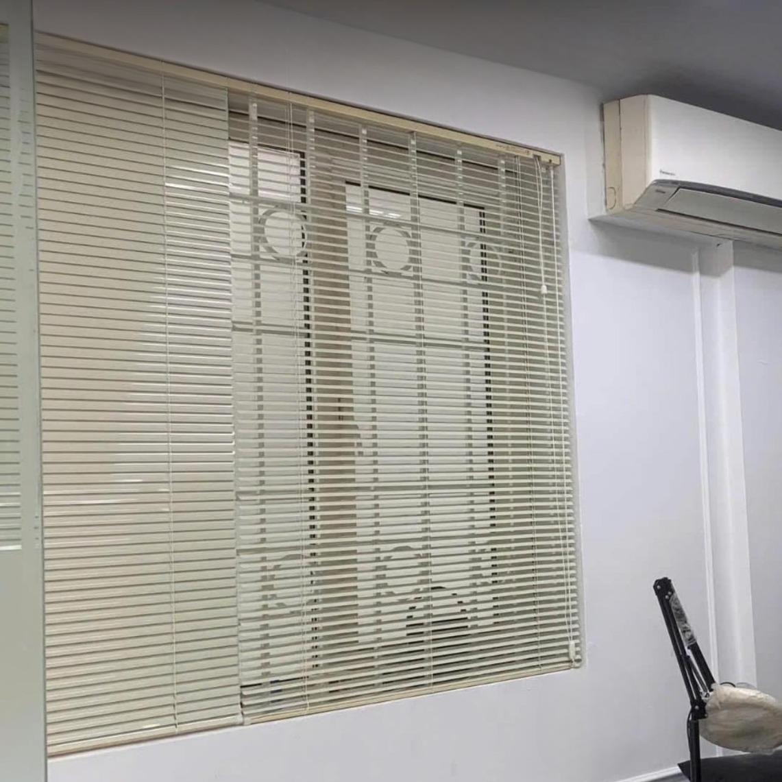 Lắp đặt màn sáo nhôm tại Đức Hòa, Long An - Rèm sáo chất lượng cao