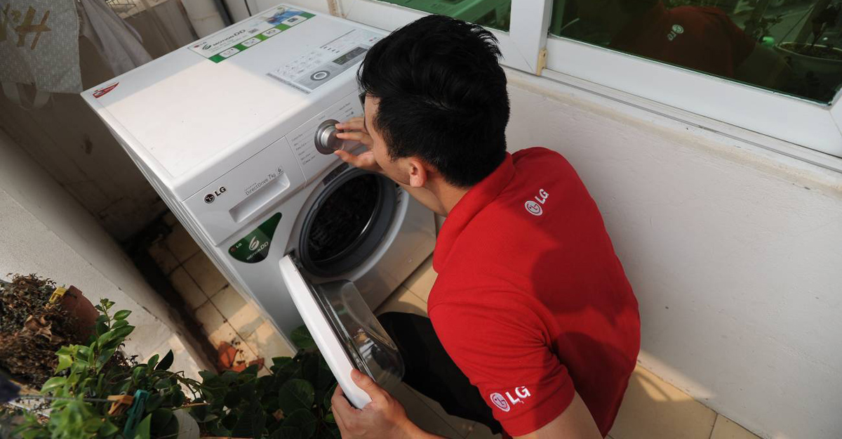 Dịch vụ sửa máy giặt tại Hưng Hà, Thái Bình