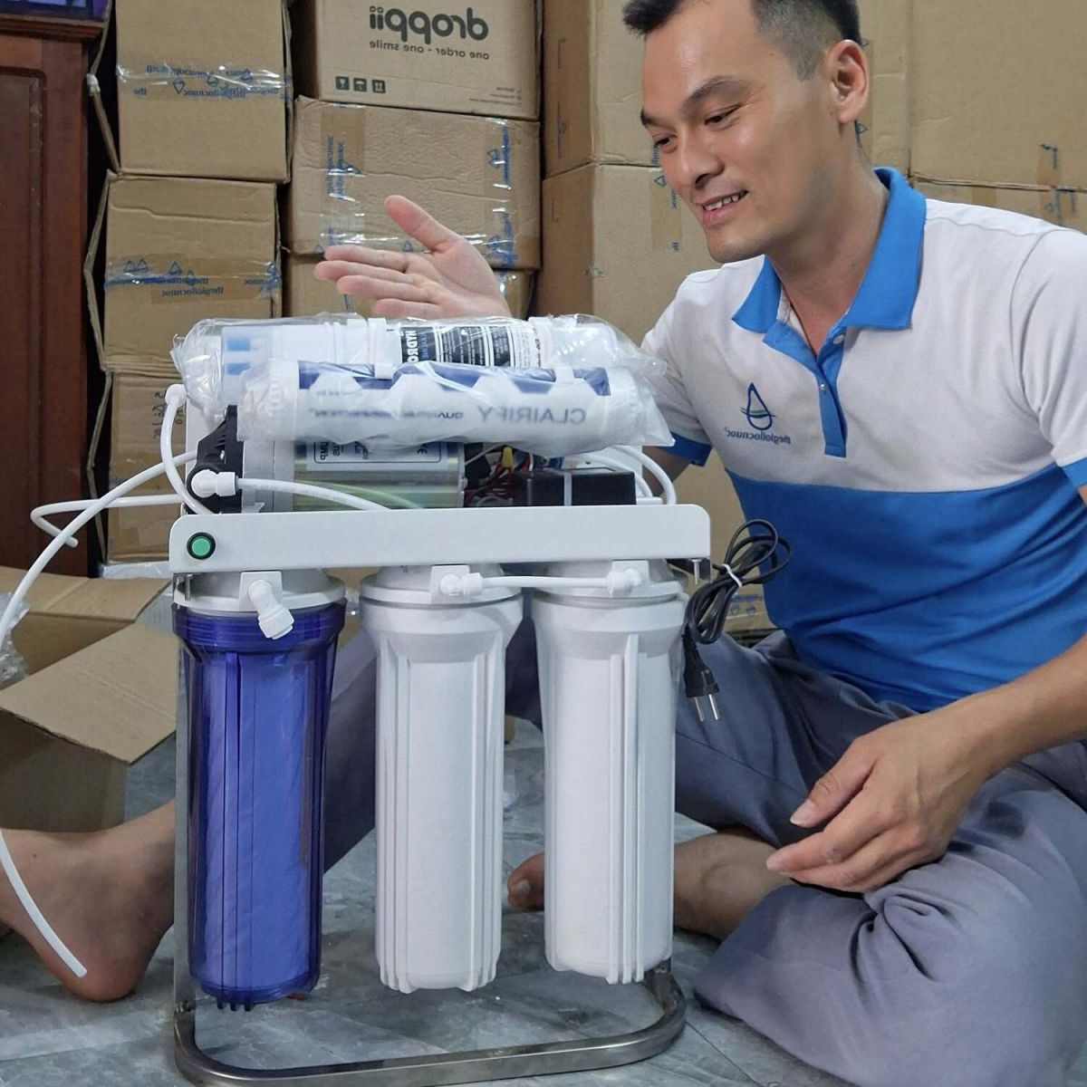 Dịch vụ sửa máy lọc nước tại Việt Yên, Bắc Giang
