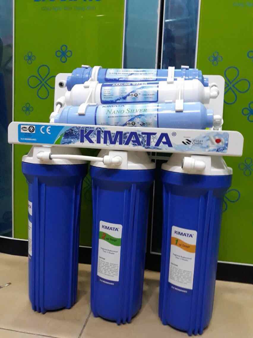 Máy lọc nước Kimata 9 cấp không vỏ