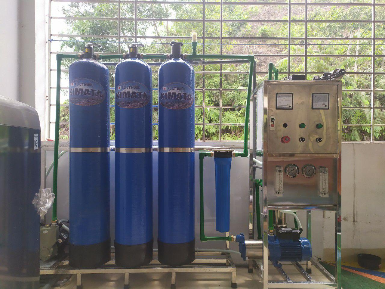 Lắp đặt hệ thống máy lọc nước tổng tại Thái Bình