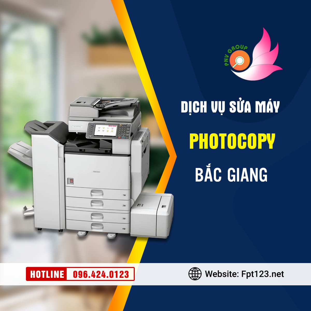 Dịch vụ sửa chữa máy photocopy tại Bắc Giang