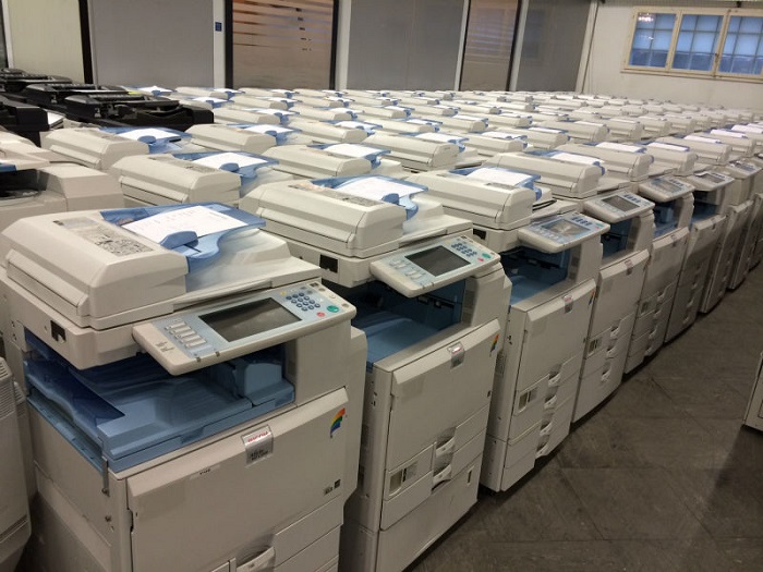 Máy Photocopy cũ