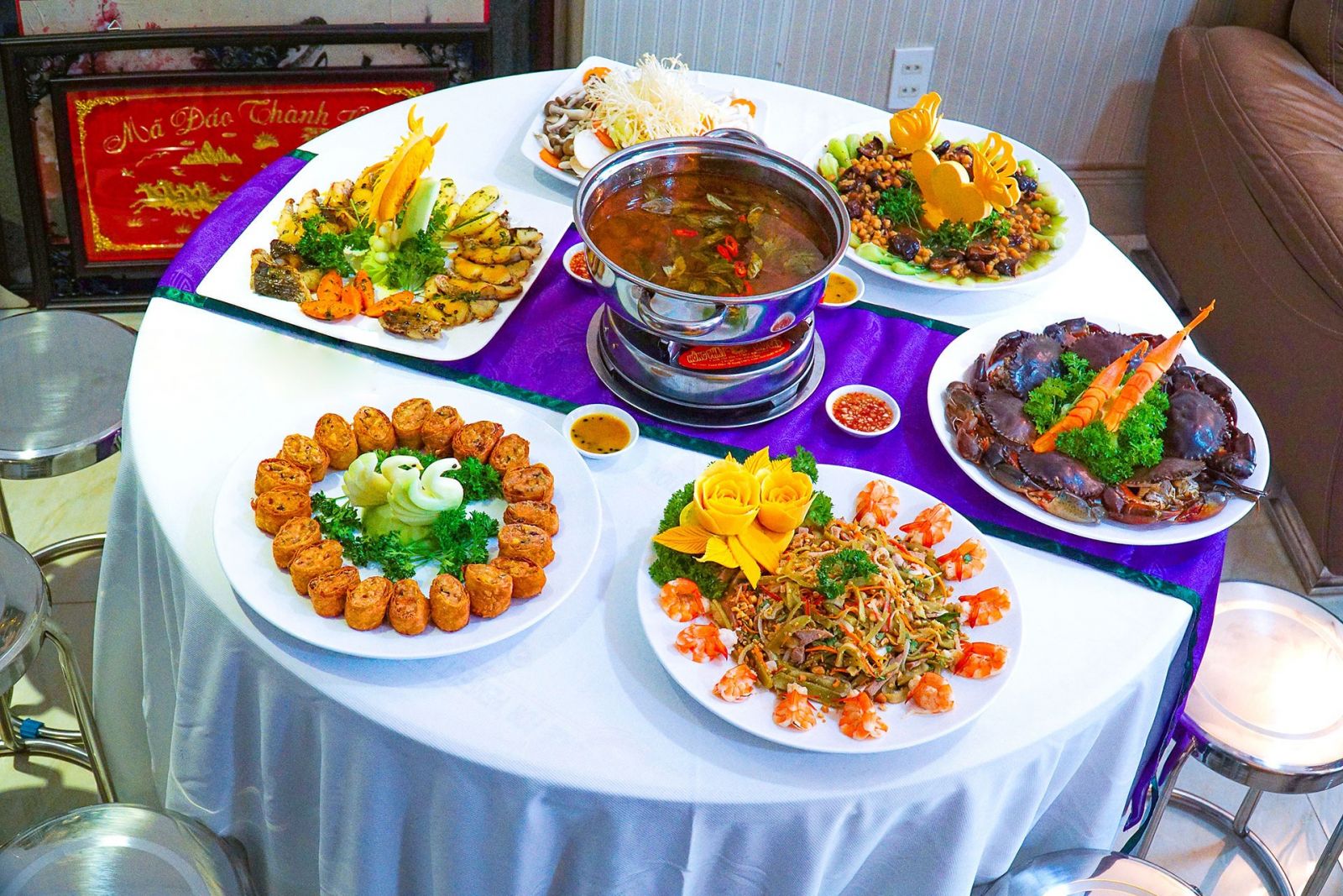 Dịch vụ nấu cỗ tại nhà Ninh Bình Dịch vụ nấu cỗ tại nhà Ninh Bình