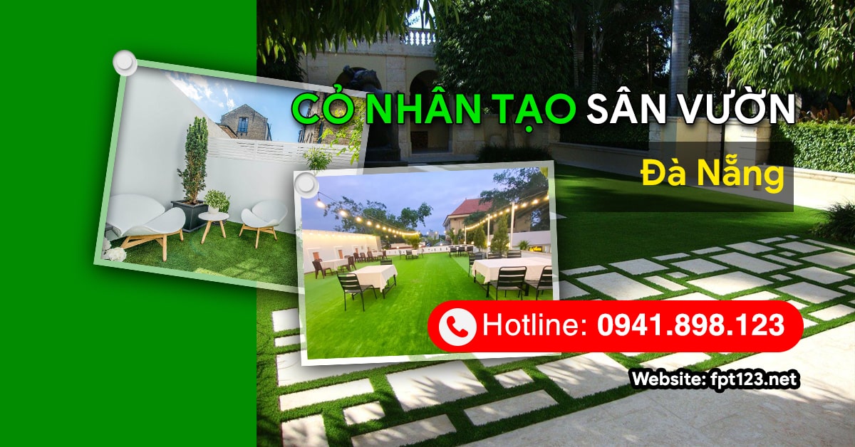 Cung cấp cỏ sân vườn phường Hòa Hải, Ngũ Hành Sơn, Đà Nẵng