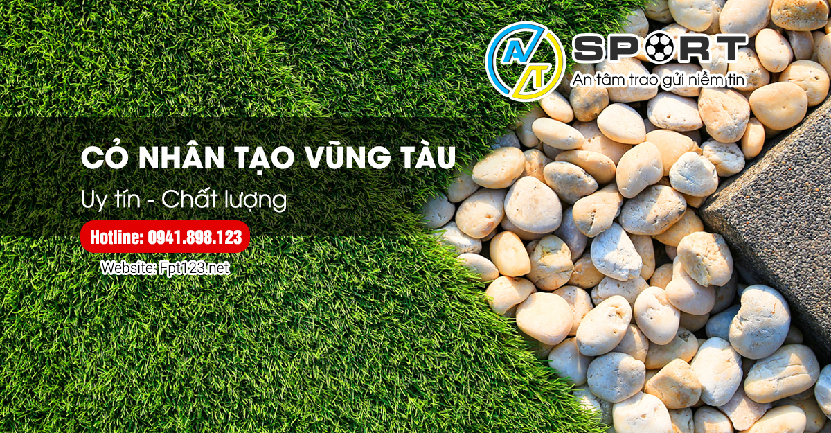 Nhận thi công cỏ nhân tạo sân bóng tại Vũng Tàu