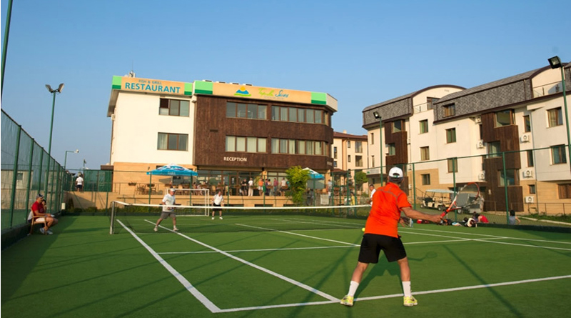 Dịch vụ bảo dưỡng, sơn sân Tennis tại Pleiku, Gia Lai