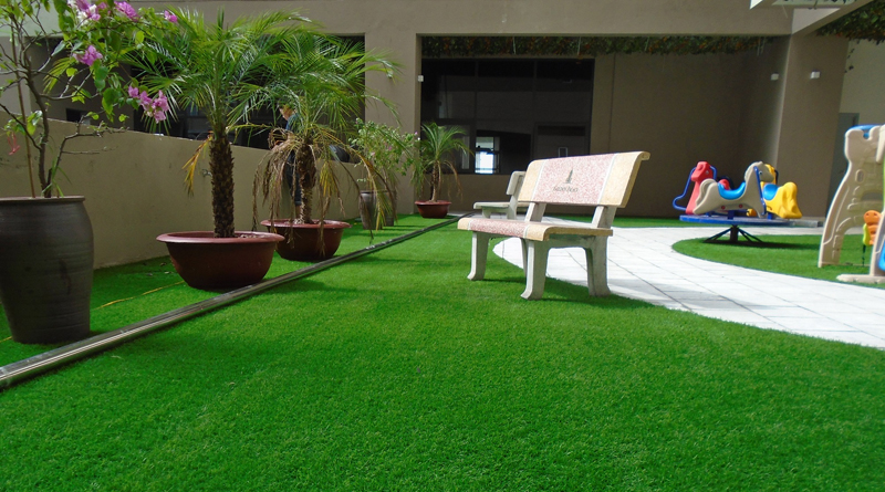 Giá cỏ nhân tạo cho sân vườn, sân bóng tại Đà Nẵng