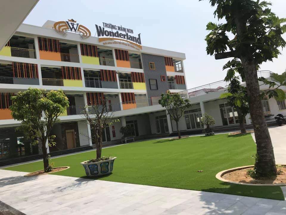 Dự án sân cỏ nhân tạo trường mầm non Wonderland, Sơn Trà, Đà Nẵng
